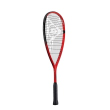 Dunlop Kinder-Squashschläger Sonic Core Revelation 25in (9-12 Jahre) rot - besaitet -